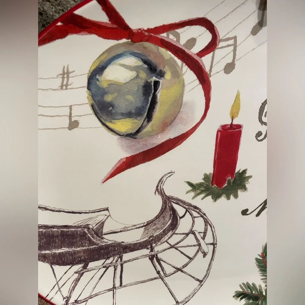 William Sonoma holiday platter - Picture 4 of 5
